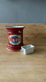 Porseleinen warmhouder voor theepot warm van Pillivuyt., Antiek en Kunst, Ophalen