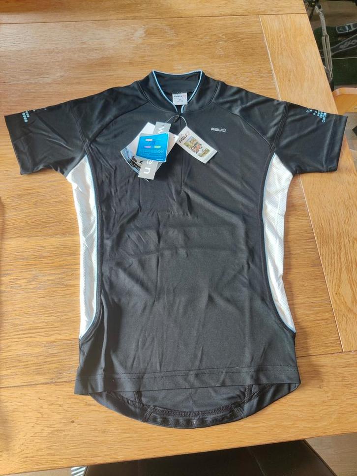 AGU Vista Lady Black XS fietsshirt, Fietsen en Brommers, Fietsaccessoires | Fietskleding, Nieuw, Dames, Bovenkleding, XS, Ophalen of Verzenden