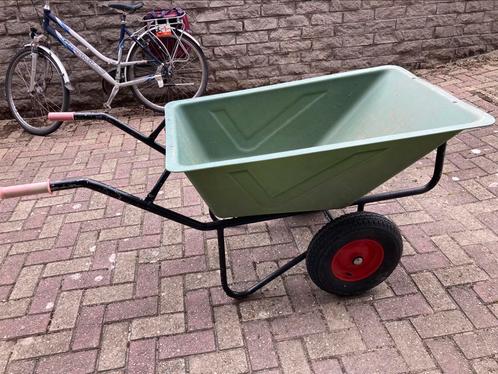 Kruiwagen met 2 wielen 170 l - perfect staat, Tuin en Terras, Kruiwagens, Zo goed als nieuw, Ophalen