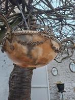 Antieke alabaster lamp, Ophalen