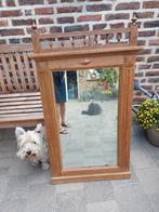 Antiek eiken houten spiegel, Enlèvement