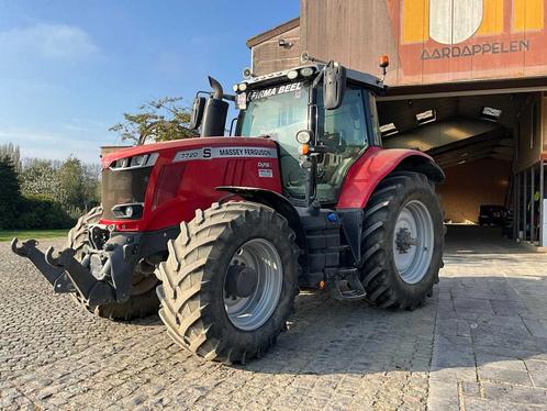 2021 Massey Ferguson MF 7720 S, Zakelijke goederen, Landbouw | Tractoren, Massey Ferguson, Gebruikt