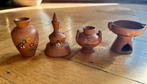 Mini poterie terre cuite (6cm), Antiquités & Art, Antiquités | Céramique & Poterie