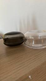 Bewaardoosje bolia glas macaron, Maison & Meubles, Accessoires pour la Maison | Cloches, Comme neuf, Enlèvement