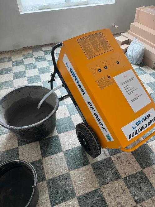 Dryfast DF800 luchtontvochtiger, Doe-het-zelf en Bouw, Ventilatie en Afzuiging, Zo goed als nieuw, Afzuiger, Ophalen