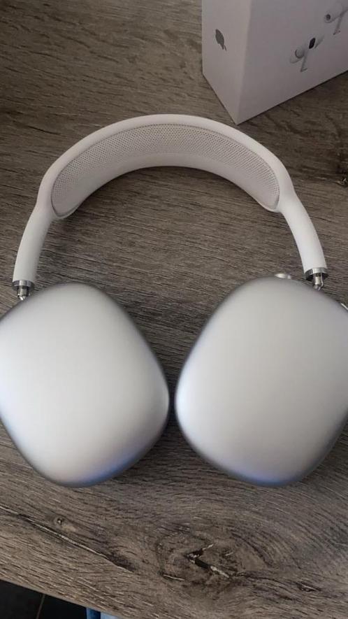 Airpods Max White, Audio, Tv en Foto, Hoofdtelefoons, Nieuw, Ophalen of Verzenden