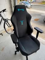 Secret Lab Titan, Huis en Inrichting, Bureaustoelen, Ophalen, Gaming bureaustoel, Gebruikt, Zwart