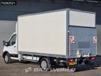 Ford Transit 130pk Laadklep Bakwagen Airco Cruise Euro6 Meub, Auto's, Bestelwagens en Lichte vracht, Stof, Euro 6, 4 cilinders