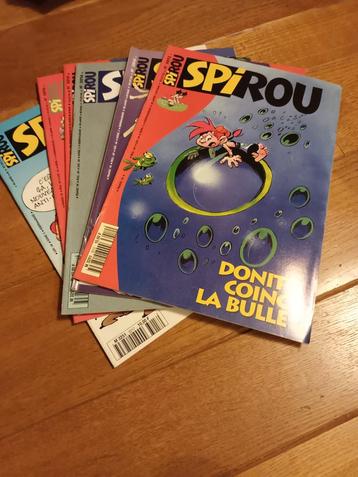 Hebdomadaire Spirou 1996 beschikbaar voor biedingen