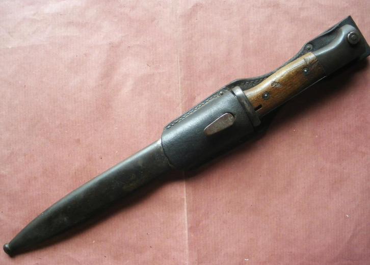 98k allemande 1944 fourreau & gousset pas d'offre sous € 230, Collections, Objets militaires | Seconde Guerre mondiale, Armée de terre