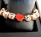 TW STEEL / EMOJI ARMBAND, Handtassen en Accessoires, Ophalen of Verzenden, Nieuw, Zilver, Staal
