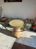 Rond tafelblad glas, Huis en Inrichting, Ophalen, Rond, Tafelblad, Glas