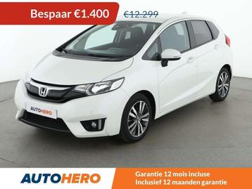 Honda Jazz 1.3 i-VTEC Elegance (bj 2017, automaat) beschikbaar voor biedingen
