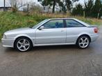 VEND OU ECHANGE AUDI 80 COUPE 2.8E V6, Auto's, Audi, Zwart, Leder, 5 zetels, Particulier