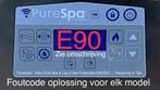 Intex pure spa foutcode E90 oplossing & montage/tips video, Gonflable, Encastré, Enlèvement ou Envoi, Filtre