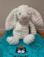 Jellycat Bashful Luxe Bunny Nimbus, Kinderen en Baby's, Verzenden, Nieuw, Konijn
