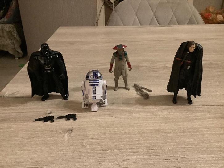 Personnages variés de Star Wars (7-12), Collections, Star Wars, Utilisé, Figurine, Enlèvement ou Envoi