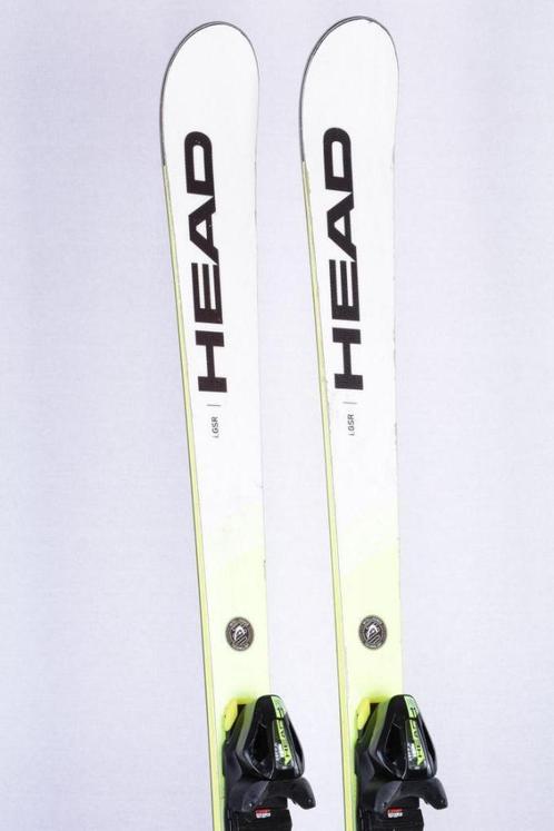 180 cm ski's HEAD WORLDCUP REBELS I.GSR 2022, worldcup sandw, Sport en Fitness, Skiën en Langlaufen, Gebruikt, Ski's, Ski, Head