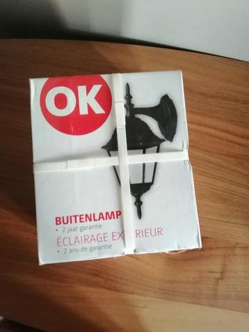 Gevellamp Zwart E27 fitting  beschikbaar voor biedingen