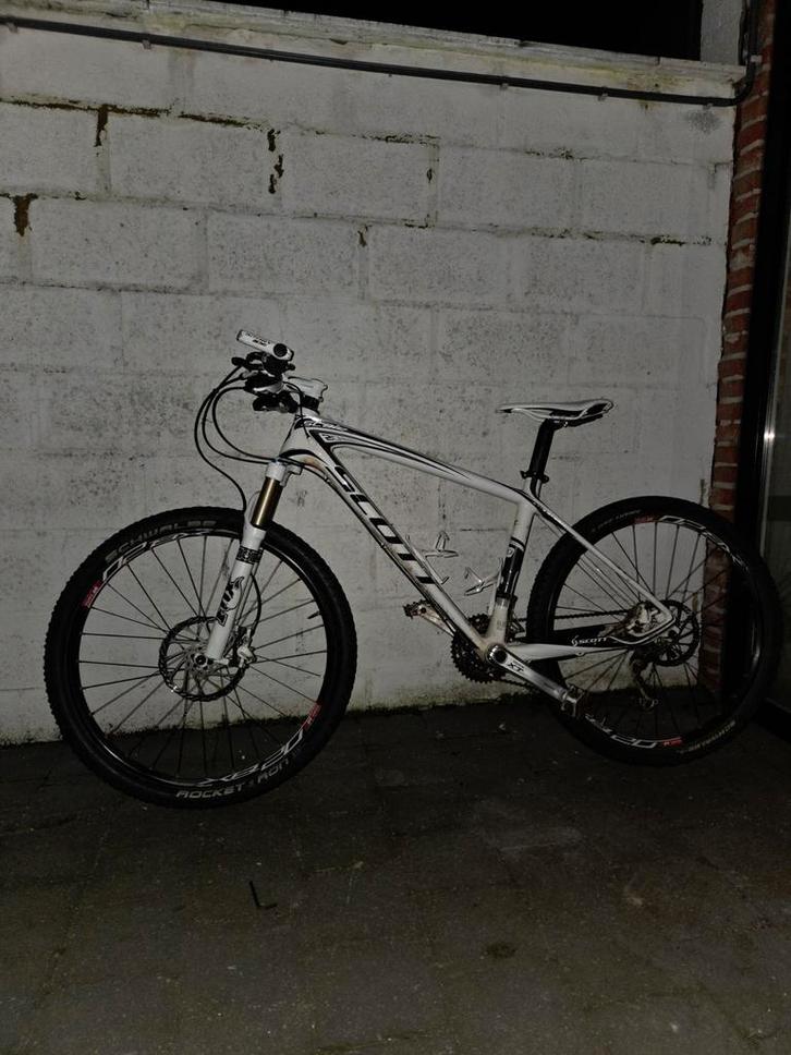 MTB Scott scale 20, Vélos & Vélomoteurs, Vélos | VTT & Mountainbikes, Utilisé, Hommes, Autres marques, 45 à 49 cm, VTT tout suspendu