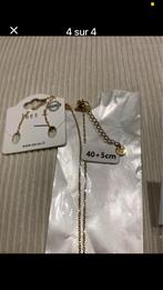 Bijoux fantaisie, Handtassen en Accessoires, Kindersieraden, Ophalen, Nieuw, Goud, Ketting