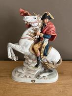 Porseleinen vintage beeld Napoleon op paard., Ophalen