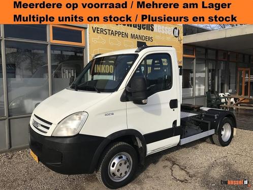 Iveco  Daily 40C18 3.0 HPI Euro 4 BE Trekker 8.7t, Auto's, Vrachtwagens, Bedrijf, ABS, Iveco, Diesel, Handgeschakeld, Wit