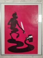 Lithografische poster, Antiek en Kunst, Ophalen