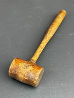 Antieke veilinghamer, voorzittershamer, Ophalen of Verzenden