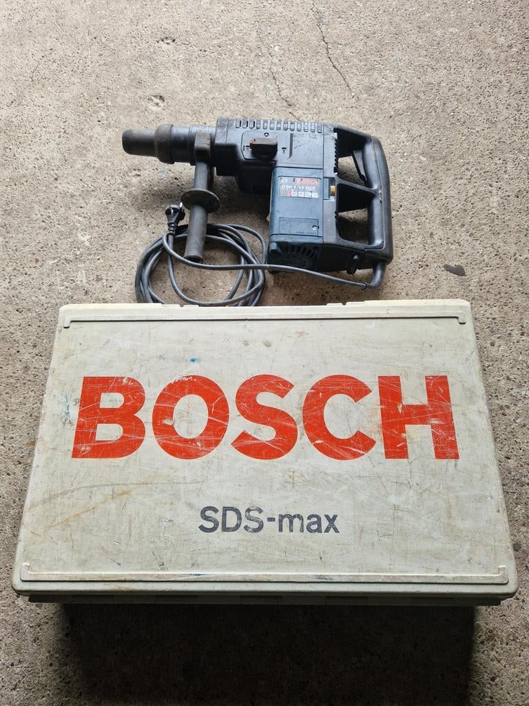 Bosch sds max boormachine, Collections, Marques & Objets publicitaires, Enlèvement