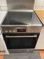 Fornuis Bosch, Electroménager, Cuisinières, 85 à 90 cm, 4 zones de cuisson, Comme neuf, Enlèvement