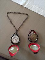 Zakhorloges, Handtassen en Accessoires, Horloges | Antiek, Ophalen of Verzenden, Met ketting