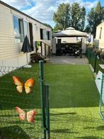 Stacaravan te koop overmere, Caravans en Kamperen, Stacaravans, Tot en met 6