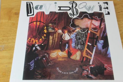 David Bowie - Never let me down - 2018 - 180 gr Vinyl LP, Cd's en Dvd's, Vinyl | Pop, Nieuw in verpakking, 1980 tot 2000, 12 inch