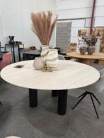 Tuintafel keramiek rond D 160cm, Tuin en Terras, Tuintafels, Overige materialen, Rond, Nieuw, Algu design bv