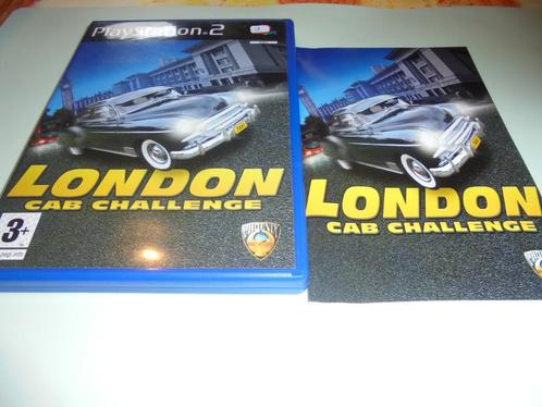 Playstation 2 London CAB Challenge (orig-compleet), Consoles de jeu & Jeux vidéo, Jeux | Sony PlayStation 2, Utilisé, Course et Pilotage