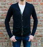 Dries van Noten vest, Belgisch ontwerper, heren trui, Ophalen of Verzenden, Gedragen, Maat 48/50 (M), Blauw