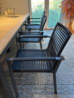 6 nieuwe tuinstoelen, Tuin en Terras, Ophalen, 6 zitplaatsen, Stoel, Nieuw