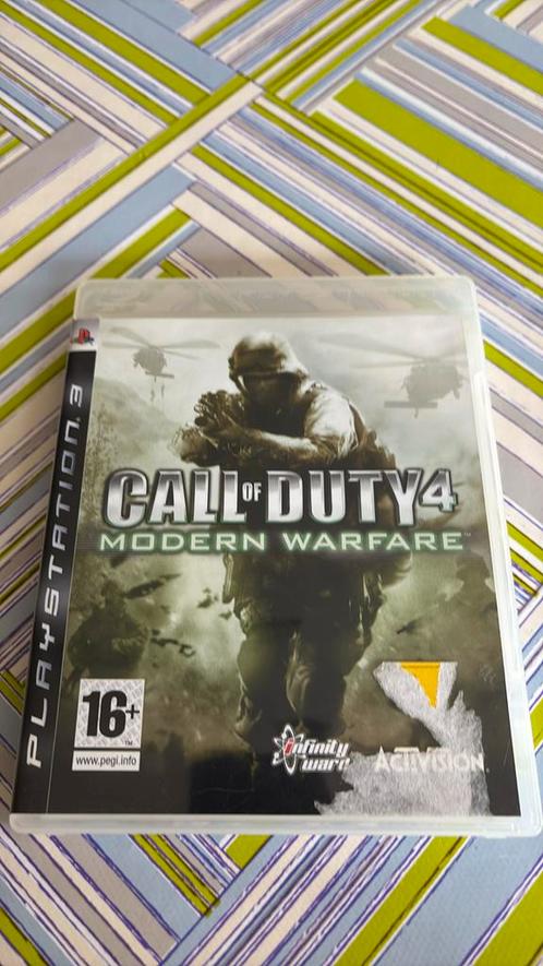 Call of duty 4 - PlayStation 3, Games en Spelcomputers, Games | Sony PlayStation 3, Gebruikt, Shooter, Vanaf 18 jaar, Online, Ophalen of Verzenden