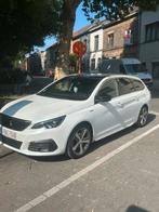 Peugeot 308 Gt-line 2018 Gekeurd voor verkoop, Auto's, Peugeot, Automaat, Euro 6, Wit, Adaptieve lichten