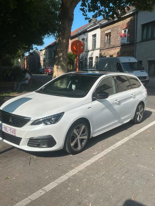 Peugeot 308 Gt-line 2018 Gekeurd voor verkoop, Auto's, Peugeot, Particulier, 360° camera, Achteruitrijcamera, Adaptieve lichten