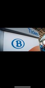 Train 10 ritten kaart, Tickets & Billets, Transports en commun