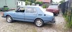 Saab 99 5GL, Auto's, Oldtimers, Voorwielaandrijving, 4 deurs, Stof, Blauw