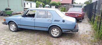 Saab 99 5 GL, 4 portes, Boîte manuelle, Particulier, Tissu