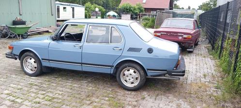 Saab 99 5GL, Auto's, Oldtimers, Particulier, Zetelverwarming, Saab, Benzine, Overige carrosserie, 4 deurs, Handgeschakeld, Blauw