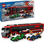 Nieuw - Lego F1-truck met RB20- en AMR24 F1-auto's, Kinderen en Baby's, Speelgoed | Duplo en Lego, Ophalen of Verzenden, Nieuw