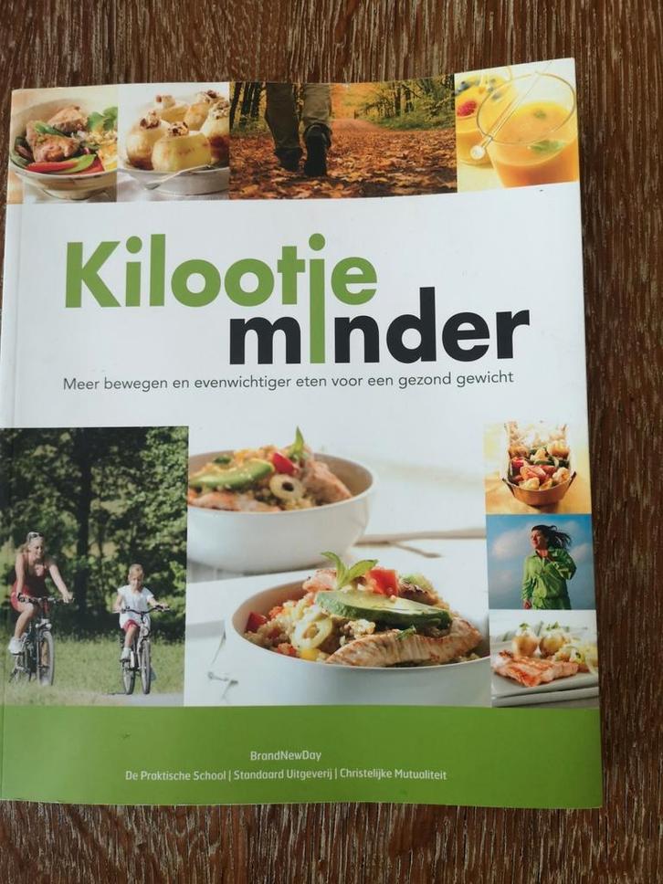 Kilootje minder, Boeken, Kookboeken, Zo goed als nieuw, Ophalen of Verzenden