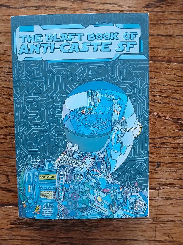 The Blaft Book of Anti-Caste SF TPB, Boeken, Science fiction, Zo goed als nieuw, Ophalen of Verzenden