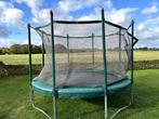 Trampoline Avyna (365cm - 89cm) met veiligheidsnet, Kinderen en Baby's, Speelgoed | Buiten | Trampolines, Ophalen, Gebruikt