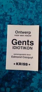 Gents idiotikon, Gelezen, Taal en Reizen, Ophalen